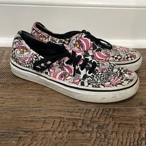 Vans X Disney Alice in Wonderland Cheshire Cat womens 6